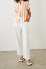 JAMIE SHIRT - ORTONA STRIPE| Rails discount