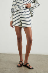 JANE SHORT - SAILOR STRIPE NAVY| Rails near me