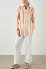 JAYLIN SHIRT - ORTONA STRIPE| Rails on sale