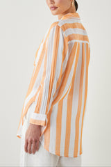 JAYLIN SHIRT - ORTONA STRIPE| Rails on sale