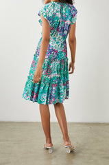 JUNI DRESS - GARDENIA FLORAL| Rails US