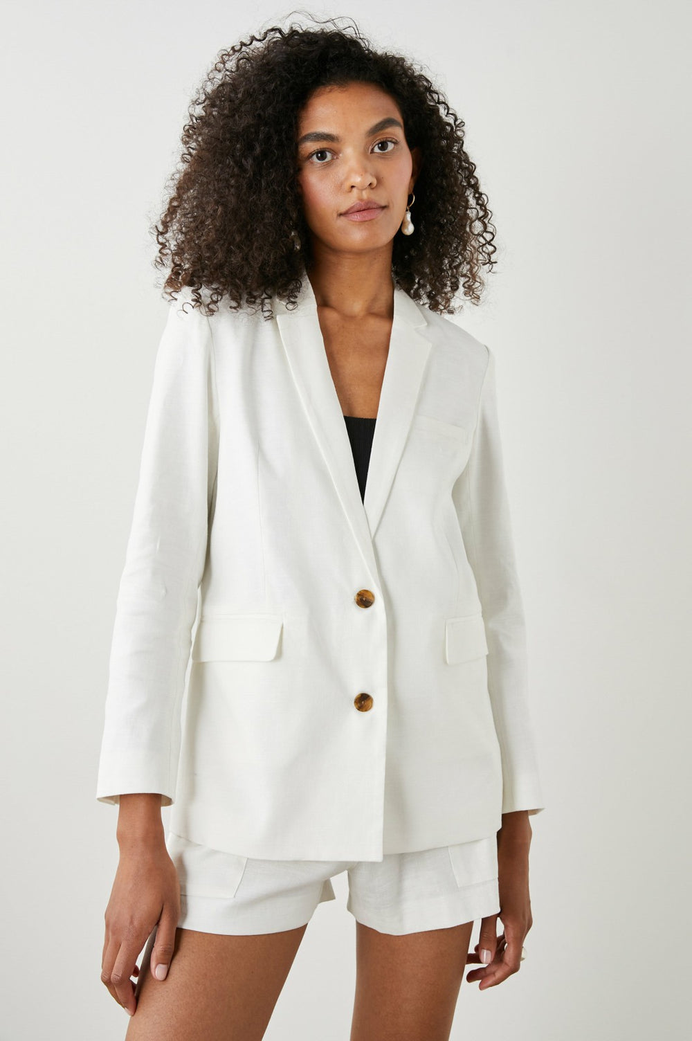 STANTON BLAZER - CREME| Rails online