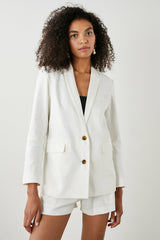 STANTON BLAZER - CREME| Rails online