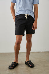 CRUZ SHORT - WASHED BLACK| Rails discount