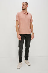 LEVANT POLO SHIRT - FLAMINGO| Rails discount