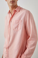 MYKONOS SHIRT - AGATE| Rails online