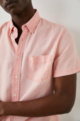 PAROS SHIRT - AGATE| Rails US