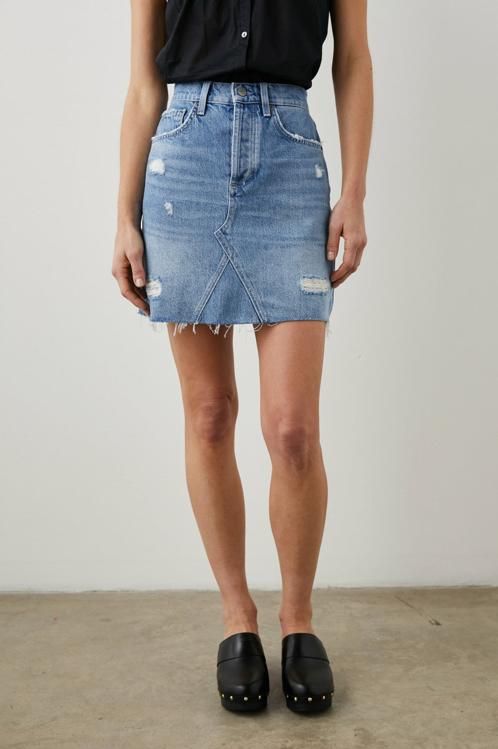 LAUREL SKIRT - MARINA DISTRESS| Rails near me