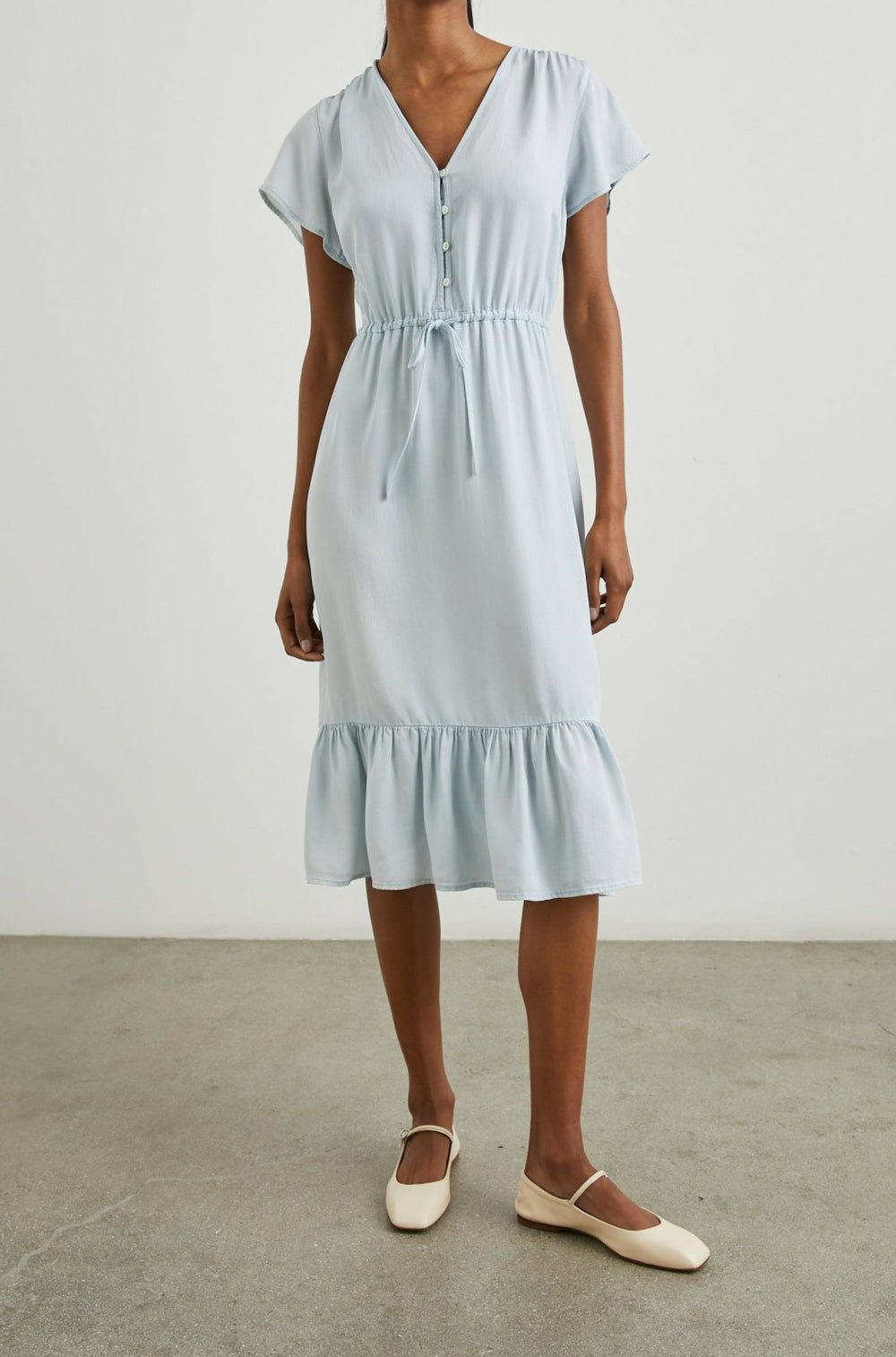 KIKI DRESS - LIGHT VINTAGE| Rails US