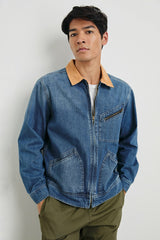 KETTER JACKET - INDIGO PATINA WASH| Rails discount