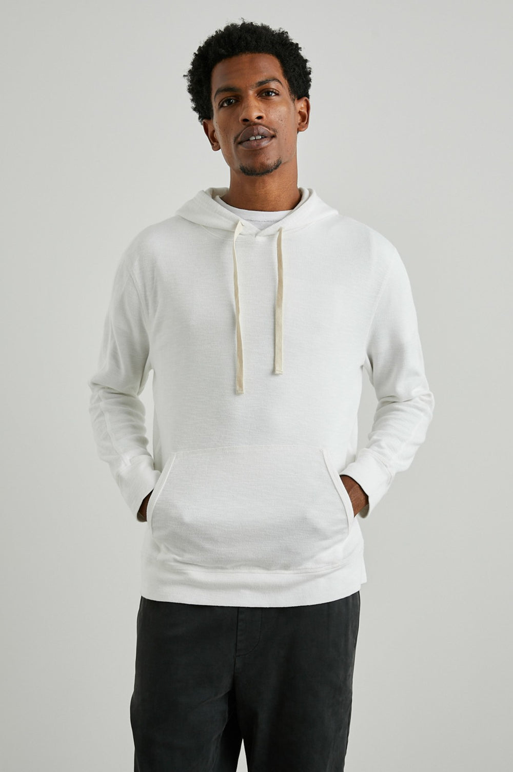 MAMMOTH HOODIE - WHITECAP| Rails outlet