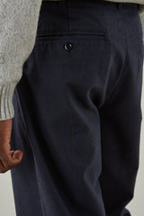 MARCELLUS PANT - NAVY CHARCOAL PIN STRIPE| Rails online
