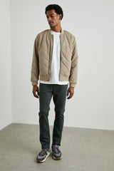 PENINSULA JACKET - VINTAGE KHAKI| Rails sale