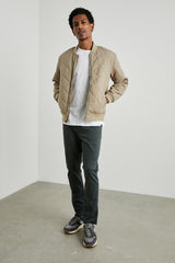 PENINSULA JACKET - VINTAGE KHAKI| Rails sale