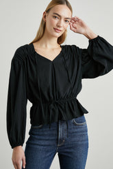ABRA TOP - BLACK| Rails online