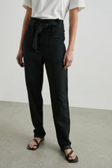 ACHILLES PANT - WASHED BLACK| Rails discount