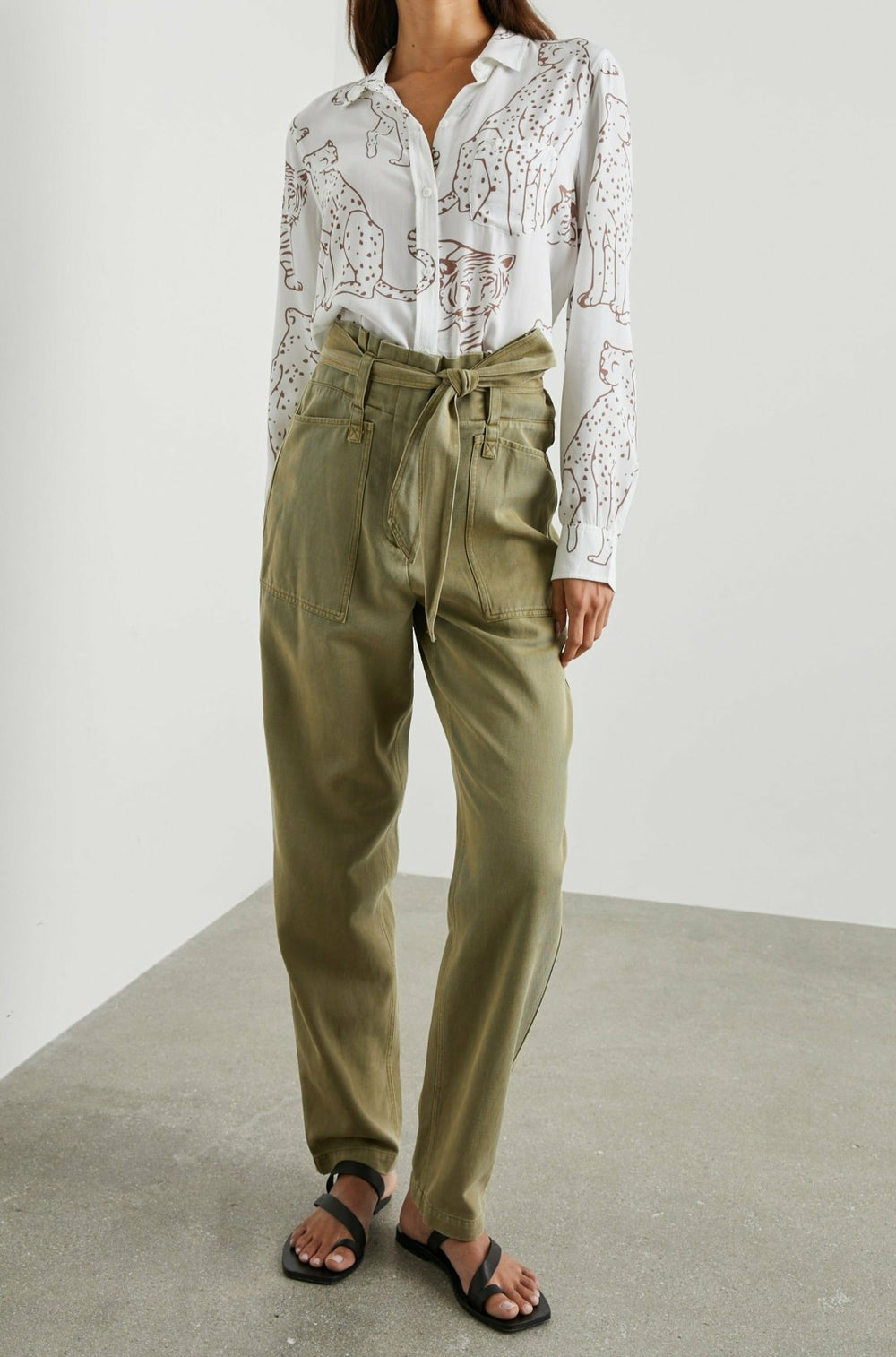 ACHILLES PANT - CANTEEN| Rails online