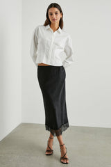 ANABELLE TOP - WHITE| Rails for sale