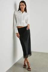 ANABELLE TOP - WHITE| Rails for sale