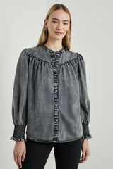 DAPHNE SHIRT - INK WASH| Rails for sale