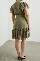 DARLENE DRESS - CANTEEN EYELET| Rails near me