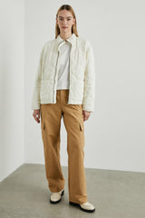 DENVER JACKET - PEARL| Rails discount
