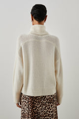 ESTELLE SWEATER - IVORY| Rails US