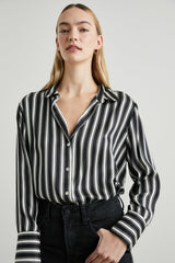 DORIAN SHIRT - MELROSE STRIPE| Rails for sale