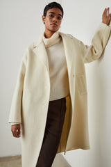 LORE COAT - IVORY| Rails for sale
