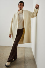 LORE COAT - IVORY| Rails for sale
