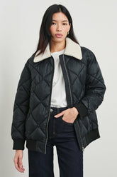 SHAY JACKET - BLACK| Rails sale