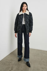 SHAY JACKET - BLACK| Rails sale
