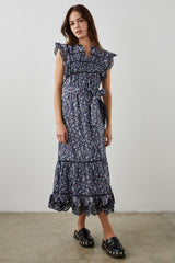 SOFIE DRESS - MIDNIGHT HYACINTH| Rails sale