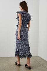 SOFIE DRESS - MIDNIGHT HYACINTH| Rails sale