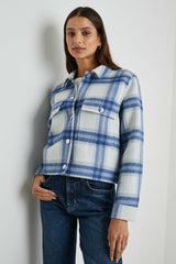 STEFFI JACKET - IVORY BAY| Rails sale