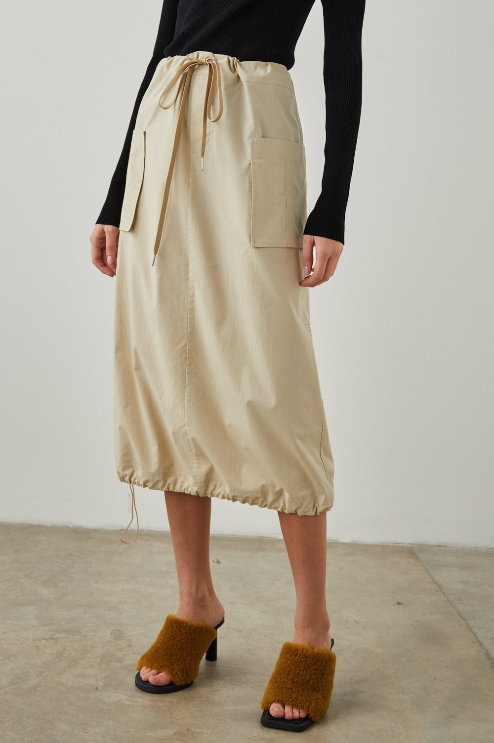 TATIANA SKIRT - TIDAL FOAM| Rails on sale