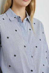 TAYLOR SHIRT - FLOCKED DAISIES| Rails for sale
