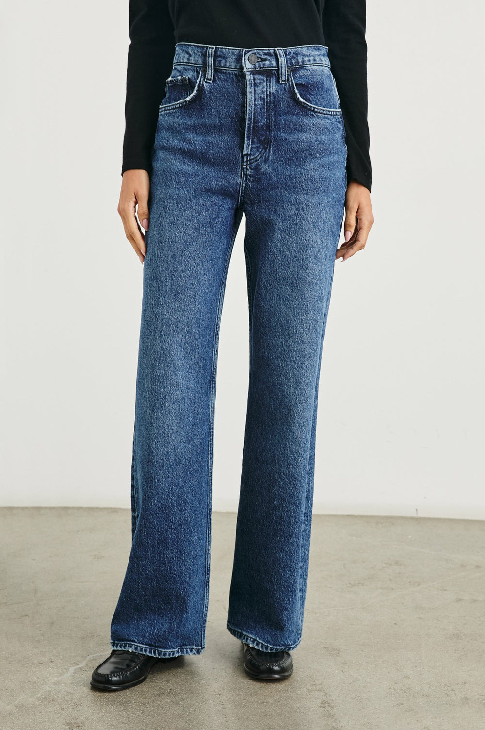 GETTY WIDE LEG - MOONLIT OCEAN| Rails online