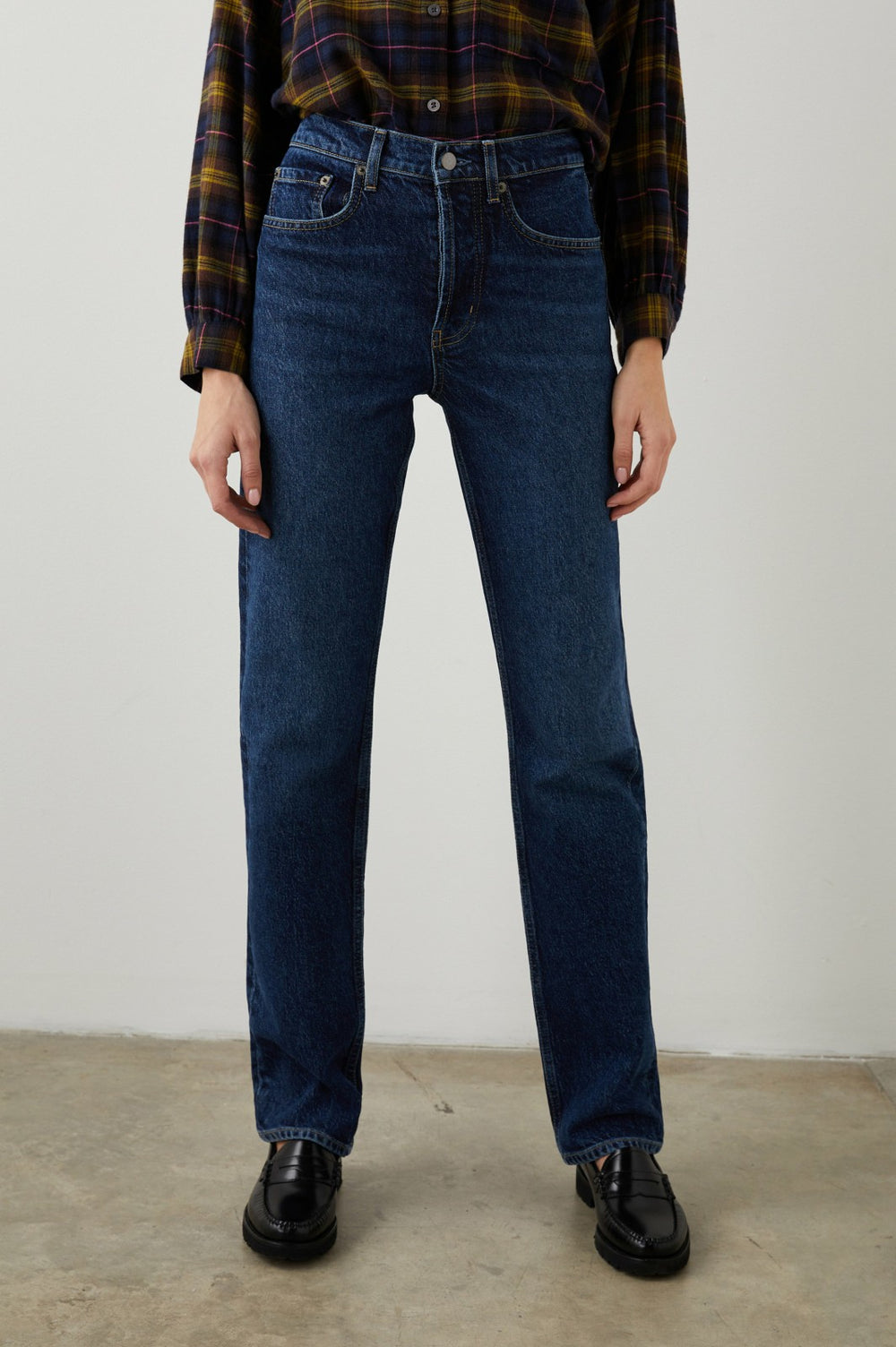 TOPANGA STRAIGHT - COLLEGIATE BLUE| Rails US