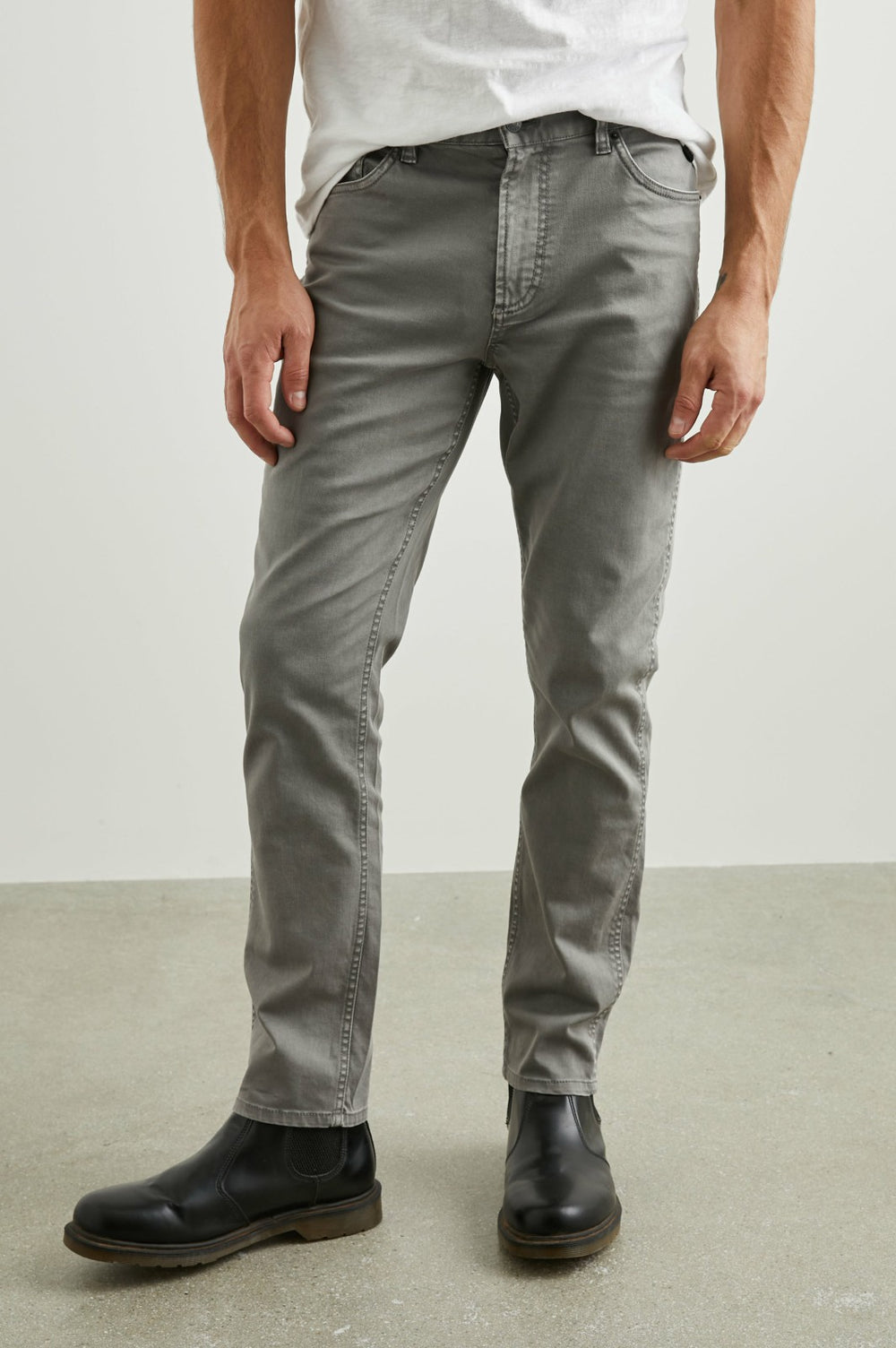 CARVER PANT - FADED GREY| Rails on sale