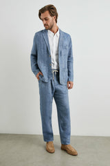 MERCER PANT - BLUE MIRAGE| Rails for sale