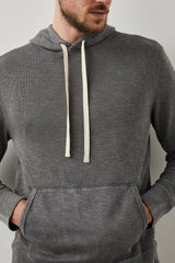 MAMMOTH NEW HOODIE - WASHED BLACK| Rails on sale