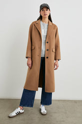 GALLERY COAT - CAMEL| Rails near me