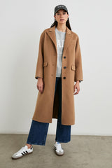 GALLERY COAT - CAMEL| Rails near me