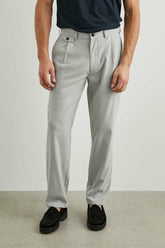 MARCELLUS PANT - SOFT GREY MELANGE| Rails sale