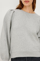 TIFFANY SWEATSHIRT - HEATHER GREY| Rails online