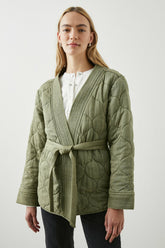 MONTEREY JACKET - WASHED OLIVE| Rails for sale