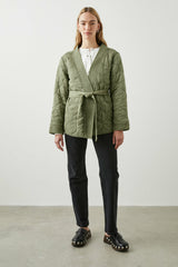 MONTEREY JACKET - WASHED OLIVE| Rails for sale