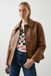 MATHIS JACKET - RUSSET| Rails for sale