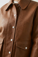MATHIS JACKET - RUSSET| Rails for sale